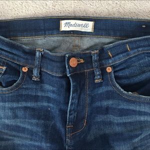 Madewell HighRise Distressed Skinny Skinny Jeans